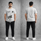 Trendy Logo-Printed Summer TracSuit For Men's