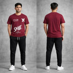 Trendy Logo-Printed Summer TracSuit For Men's
