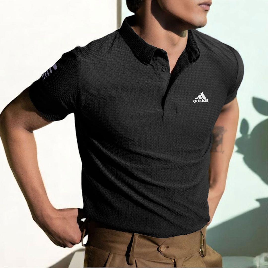 Men's Dri Fit Slim Fit Polo Shirt - 1 Pc