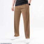 1 Pc Men's Cotton Jersey Texture Trouser