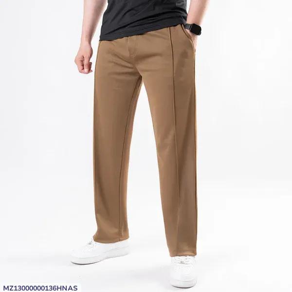 1 Pc Men's Cotton Jersey Texture Trouser