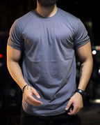 Premium Men's Jersey T-Shirt - 1 Pc, Round Neck, Plain Design