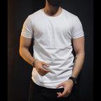 Premium Men's Jersey T-Shirt - 1 Pc, Round Neck, Plain Design