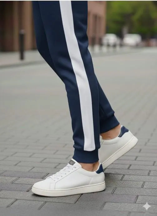 2 Pcs Men's Dri Fit Printed Track Suit