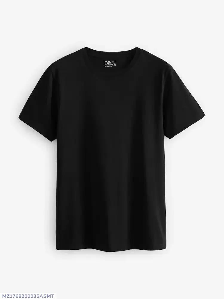 Men's Cotton Plain T-Shirt Design AS-Imported