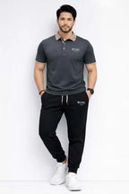 Men's Premium Printed Track Suit Set