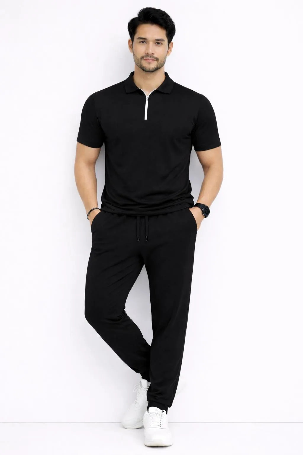 Men's Premium Plain Track Suit set