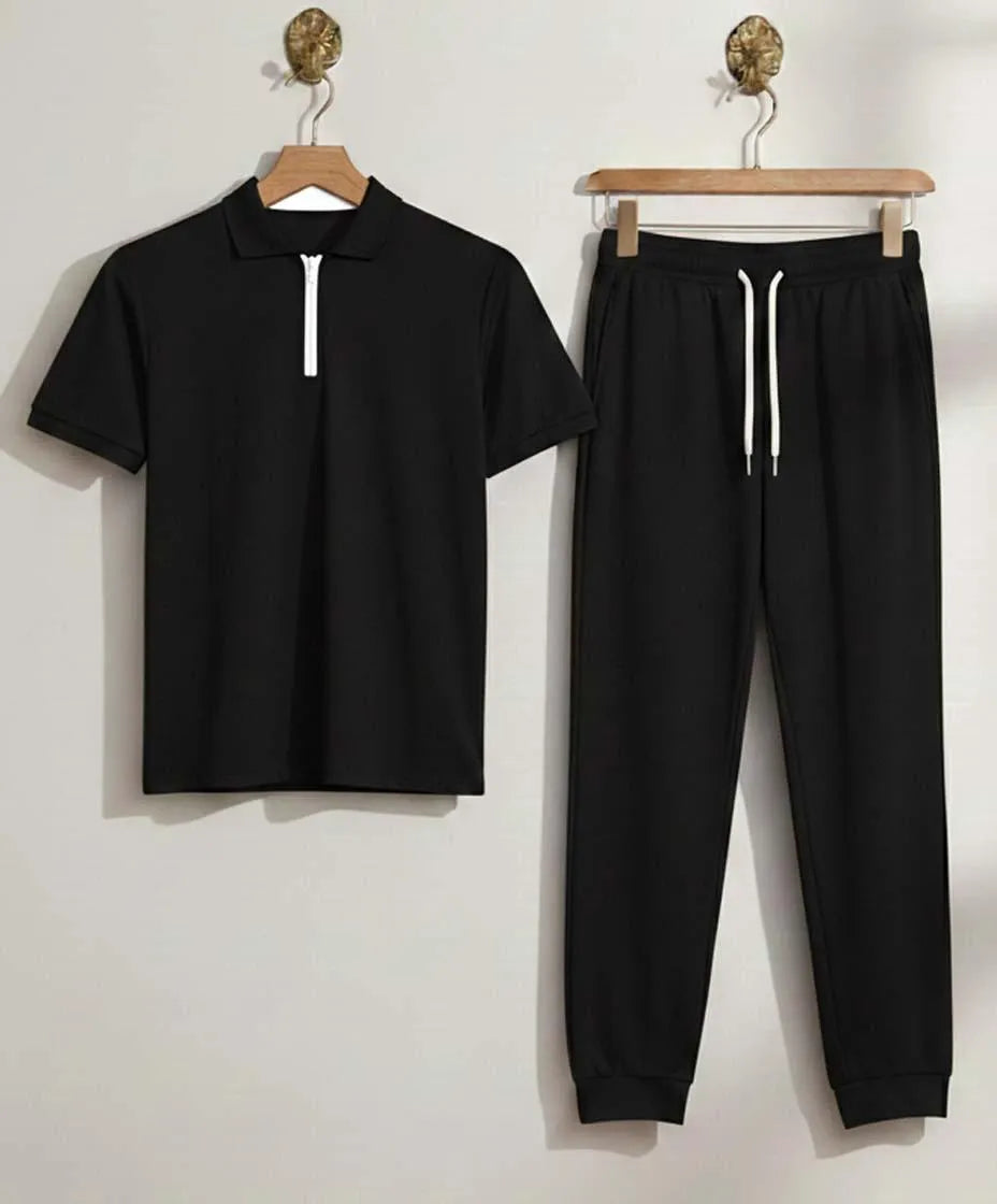 Men's Premium Plain Track Suit set