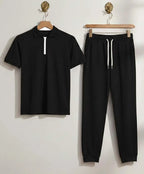 Men's Premium Plain Track Suit set