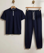 Men's Premium Plain Track Suit set