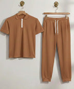 Men's Premium Plain Track Suit set