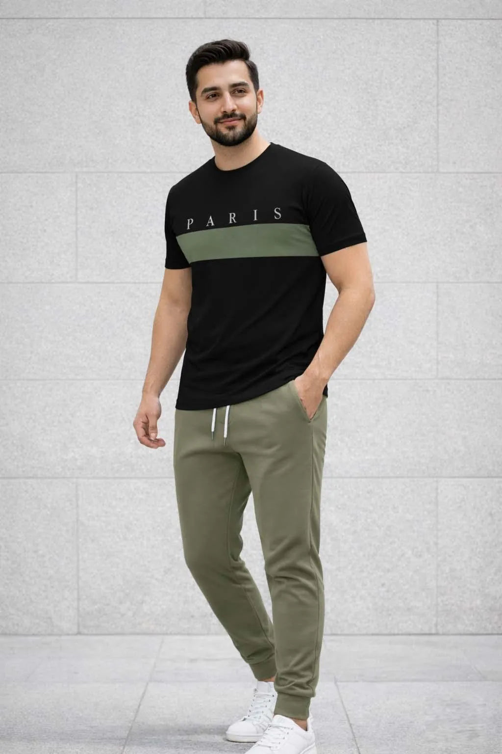 Men's Premium Printed Track Suit