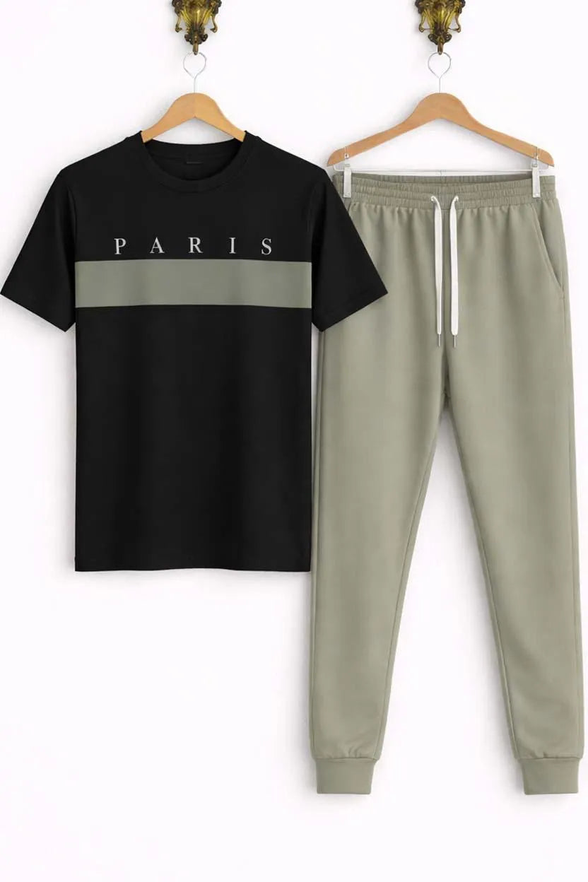 Men's Premium Printed Track Suit