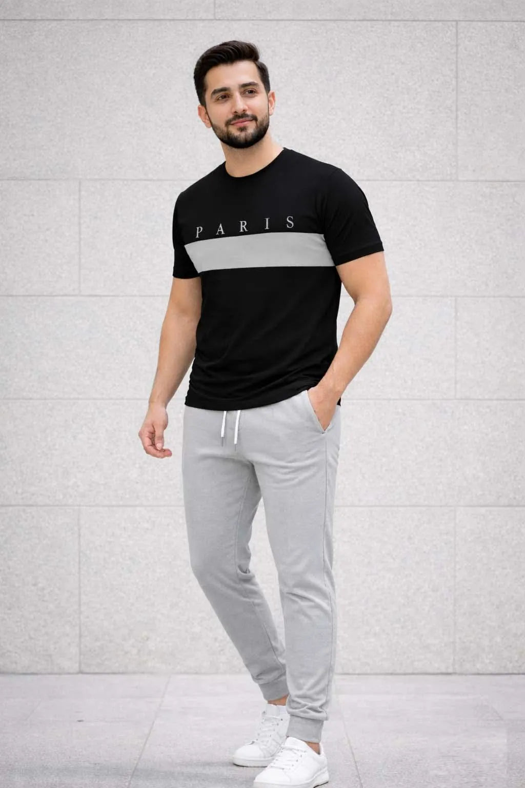 Men's Premium Printed Track Suit