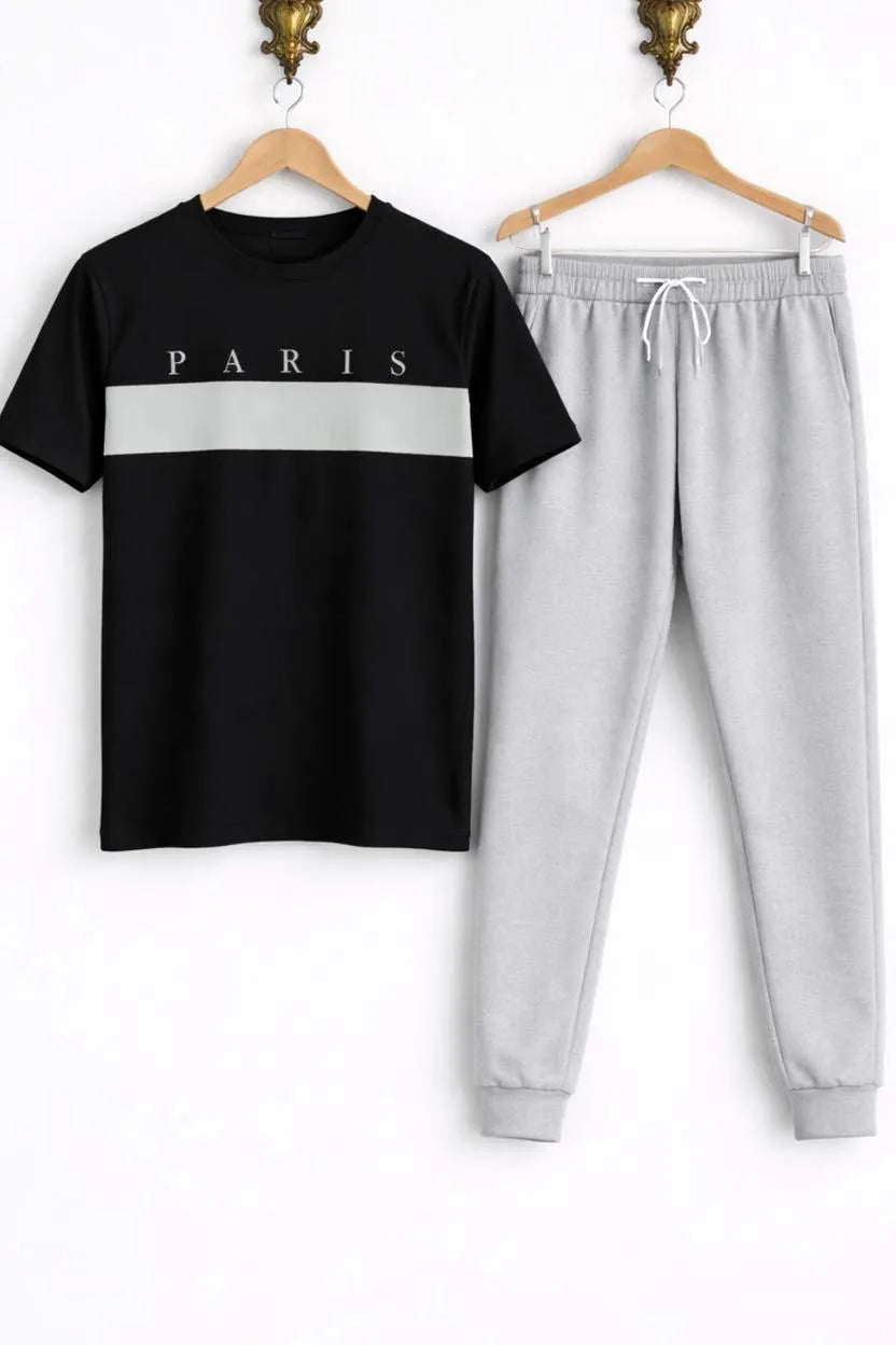 Men's Premium Printed Track Suit